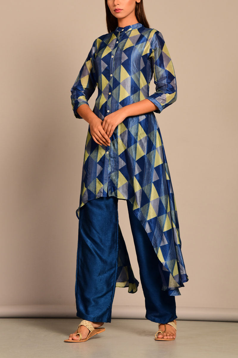 Tyohaar Yellow Straight Kurti With Pants at Rs 3199.00 | Tail Cut Kurti, High  Low Kurti, डिज़ाइनर कुर्ती - Anokherang Collections OPC Private Limited,  Delhi | ID: 26029716155